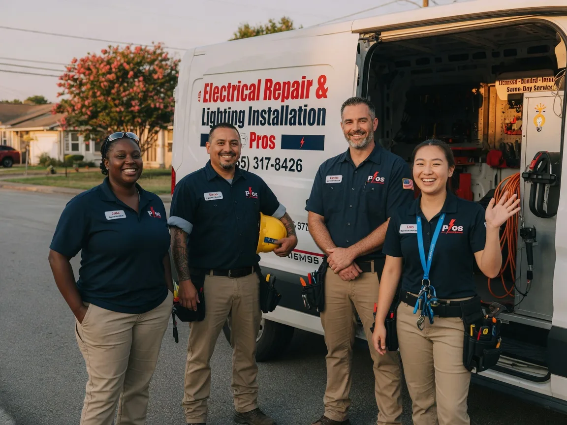 Licensed Electrician company in Huntsville, TN